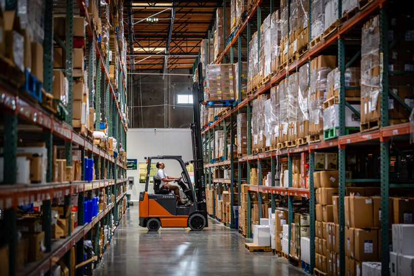 Toyota Core Electric Forklift