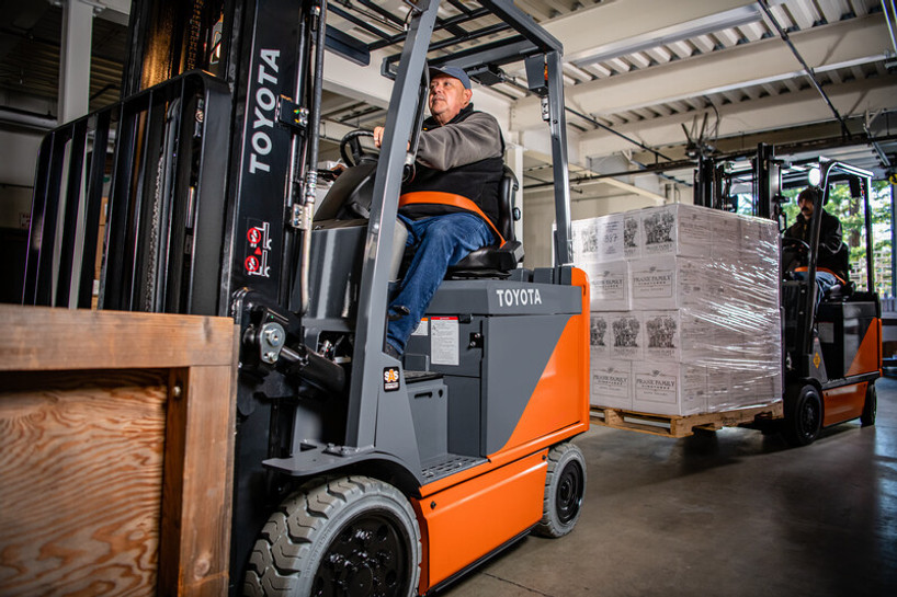 Toyota Core Electric Forklift