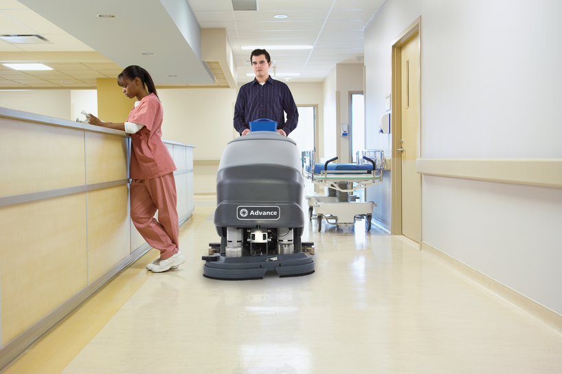 2020 Nilfisk Advance SC800 Walk-Behind Floor Scrubber - FC6628