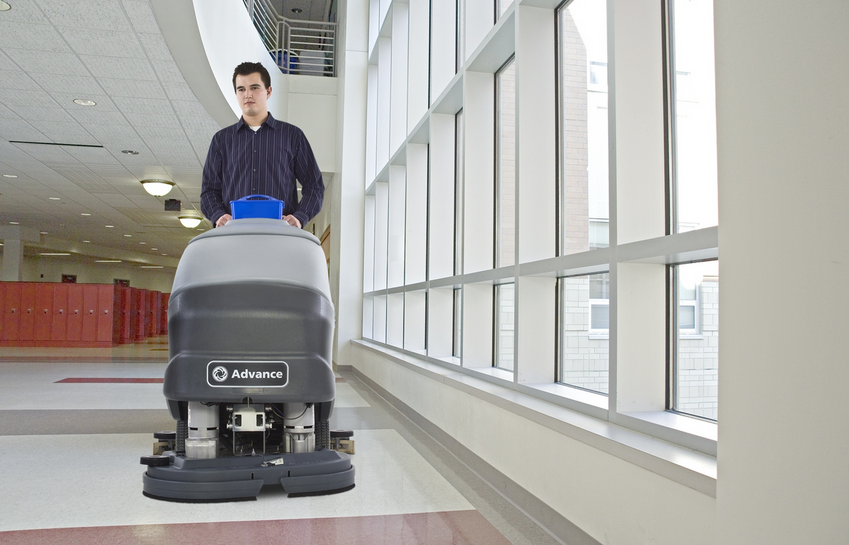 2020 Nilfisk Advance SC800 Walk-Behind Floor Scrubber - FC6627