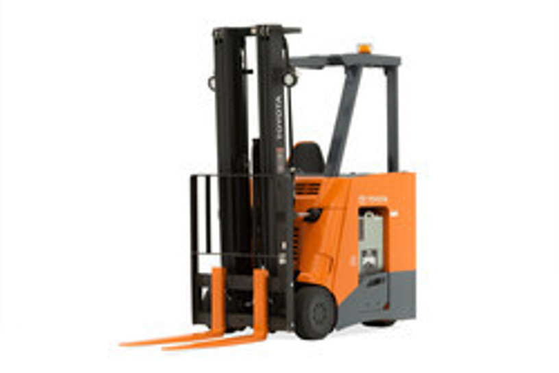 Toyota Stand-Up Rider Forklift