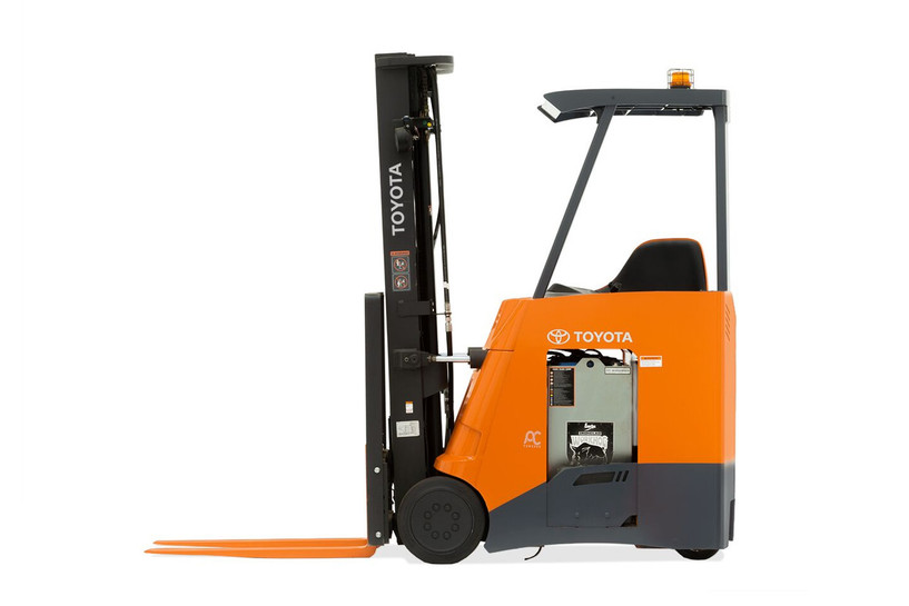 Toyota Stand-Up Rider Forklift