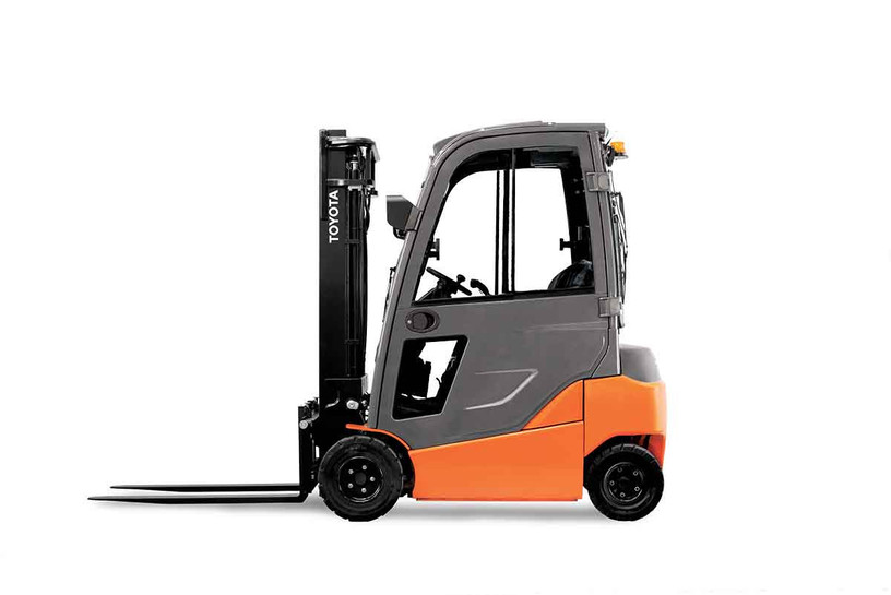 Toyota 48V Electric Pneumatic Forklift