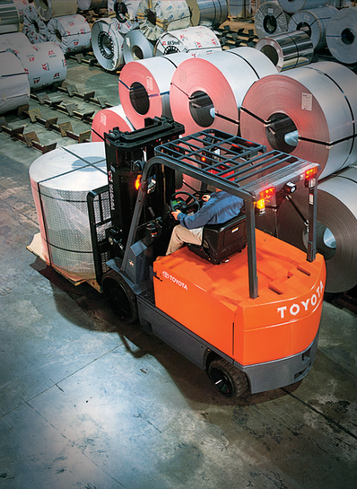Toyota Large Electric Forklift