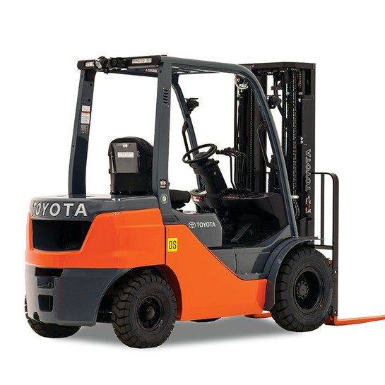 Toyota Core IC Pneumatic Forklift