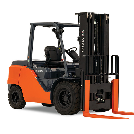 Toyota Mid IC Pneumatic Forklift