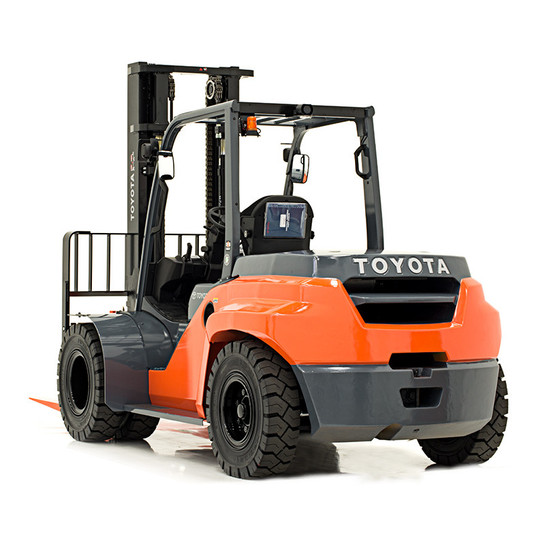 Toyota Large IC Pneumatic Forklift