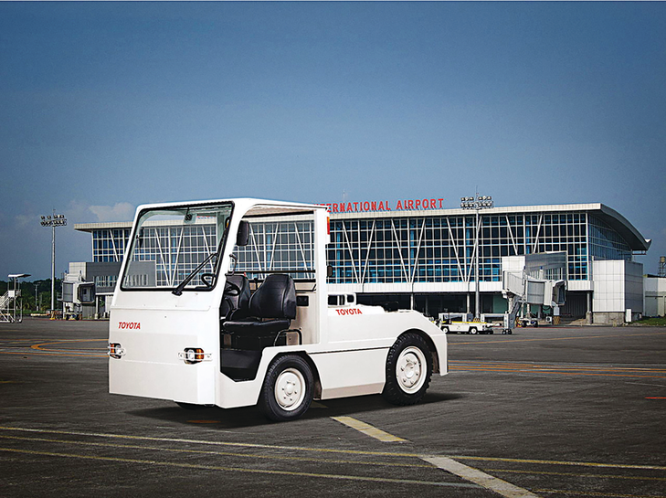 Toyota Large Tow Tractor
