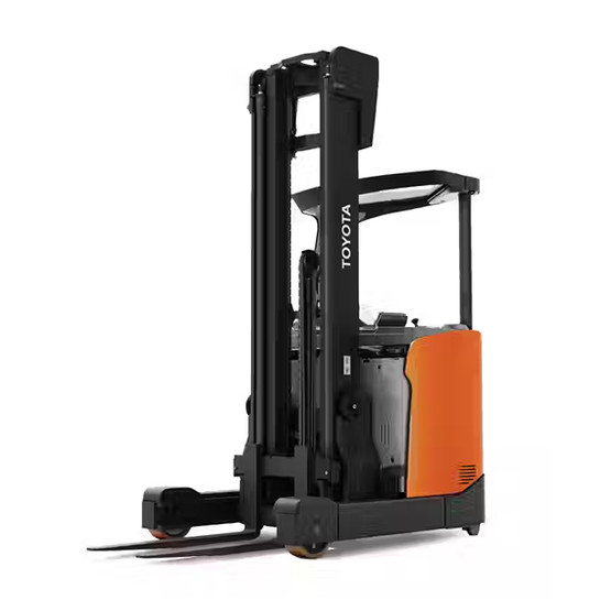 Toyota Moving Mast Reach Truck