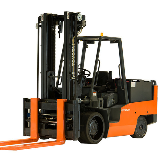 Toyota High-Capacity Electric Cushion Forklift
