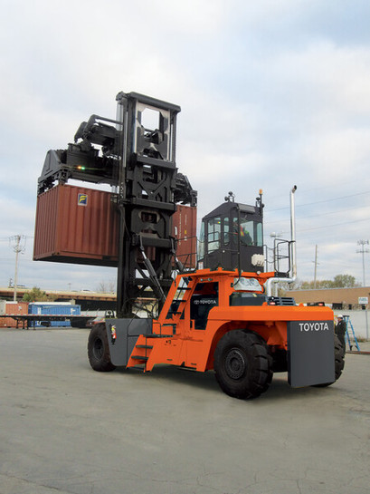 Toyota Loaded Container Handler