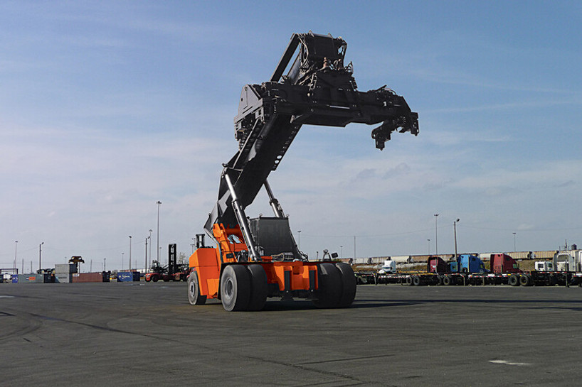Toyota Reach Stacker Container Handler