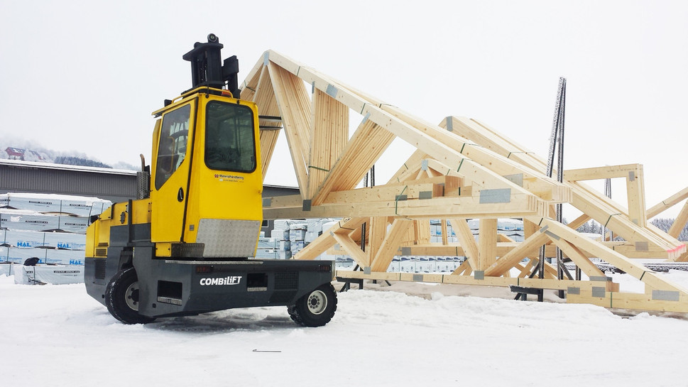 Combi-Lift 3-Wheel Sideloader Forklift SL Series