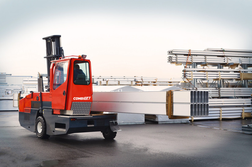 Combi-Lift 4-Wheel Sideloader Forklift 4WSL Series