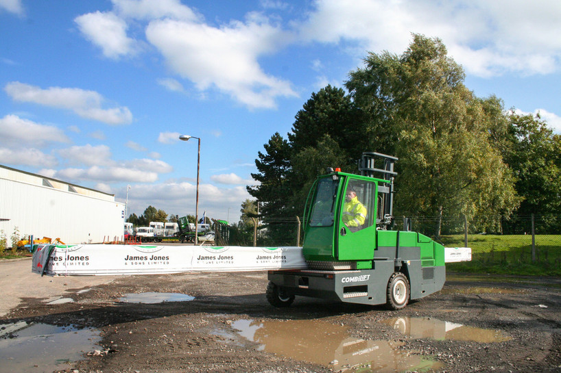 Combi-Lift 4-Wheel Sideloader Forklift 4WSL Series