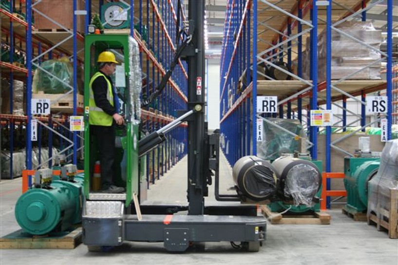 Combi-Lift Narrow Aisle Side Loading Forklift GT