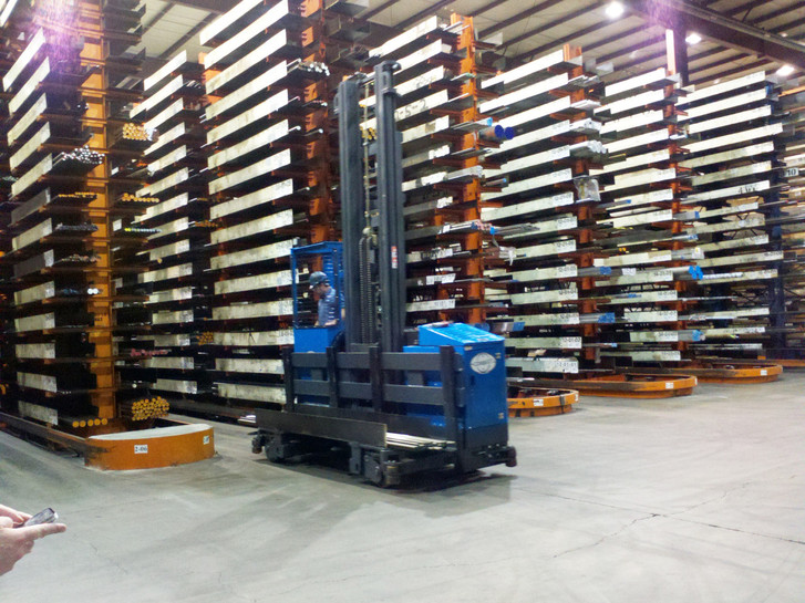 Combi-Lift Narrow Aisle Side Loading Forklift GT