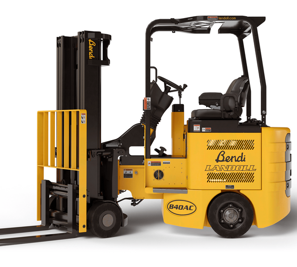 Bendi Narrow Aisle Articulating Electric Forklift