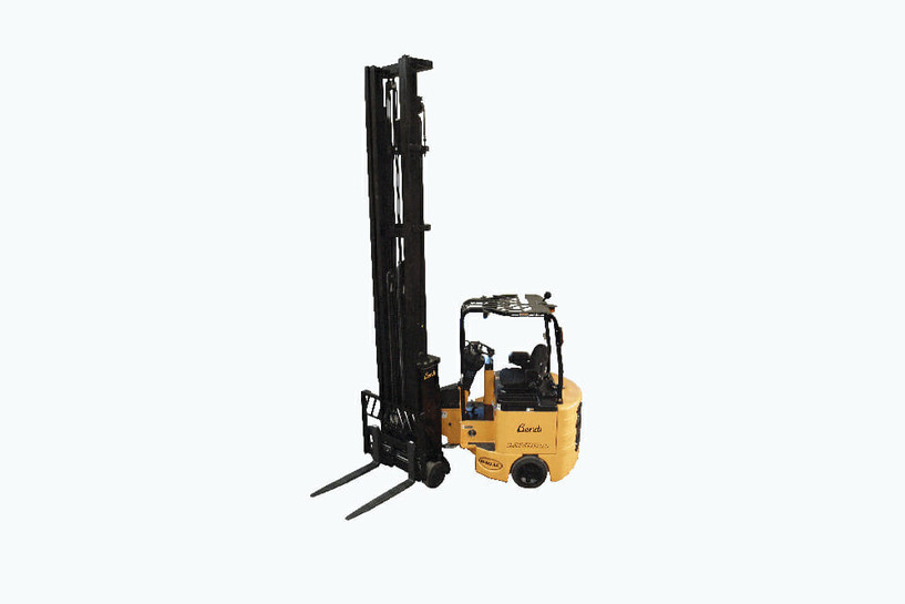 Bendi Narrow Aisle High Lift Articulating Electric Forklift