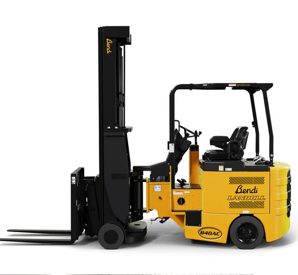 Bendi Narrow Aisle Deep Reach Electric Forklift