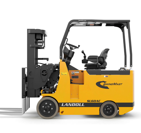 Drexel SwingMast VNA Side Loading Forklift