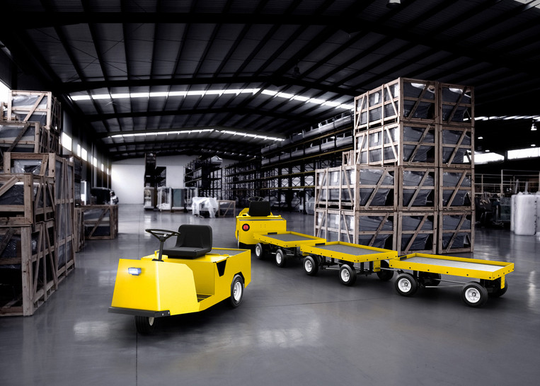 Motrec MT-280 Single Passenger Tow Tractor