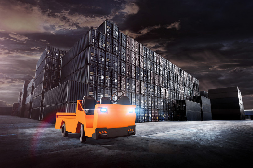 Motrec MC-480 4-Passenger Burden Carrier