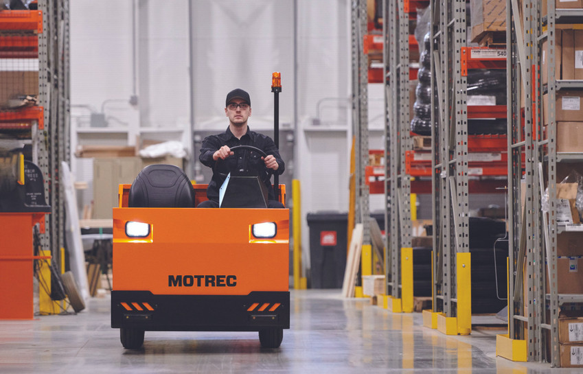 Motrec MC-480 4-Passenger Burden Carrier