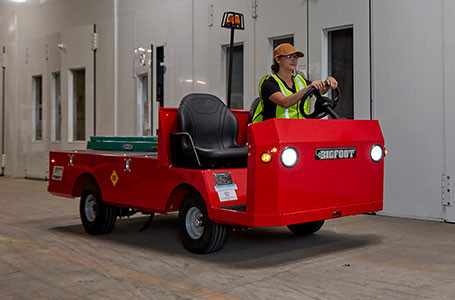 Taylor-Dunn Bigfoot Utility Vehicle