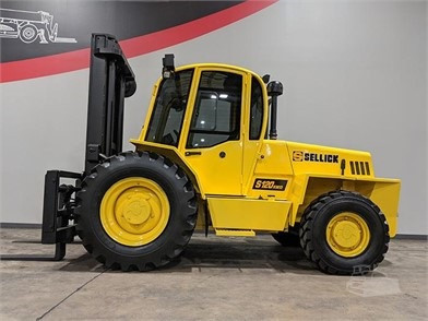 Sellick S Series Heavy-Duty Forklift