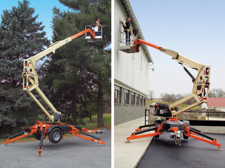 JLG Tow-Pro Towable Boom Lift