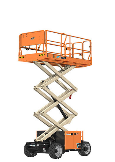 JLG Electric Rough Terrain Scissor Lift