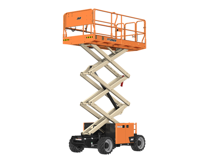 JLG Rough Terrain Scissor Lift
