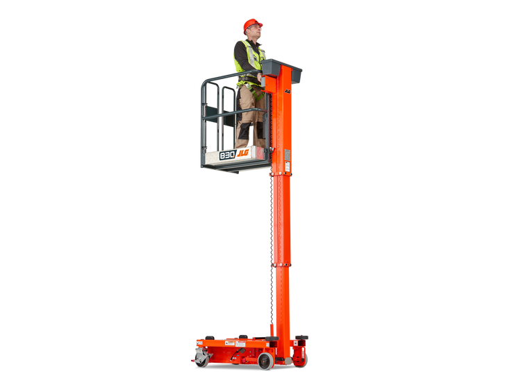 JLG Push-Around Lift