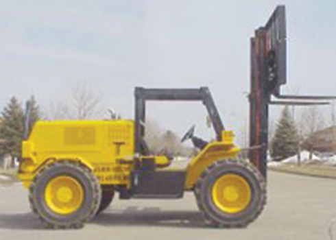 Liftking P Series Construction Forklift