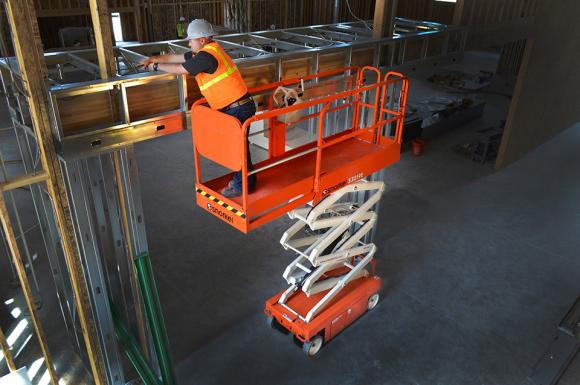 Snorkel Electric Scissor Lift