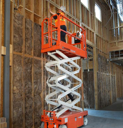 Snorkel Electric Scissor Lift
