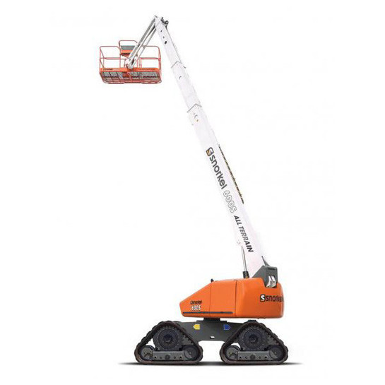 Snorkel Telescopic All Terrain Boom Lift