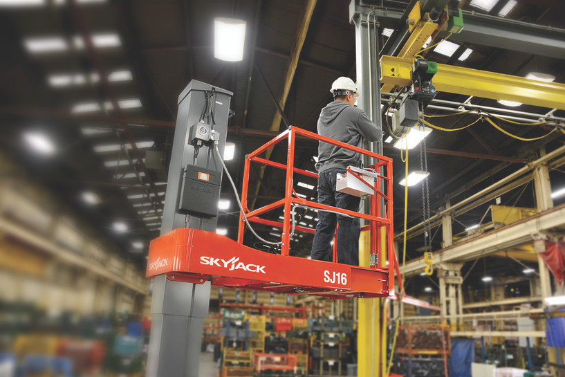 Skyjack Vertical Mast Lift