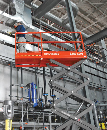 Skyjack Micro Electric Scissor Lift