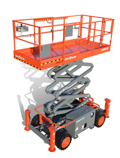 Skyjack Rough Terrain Scissor Lift