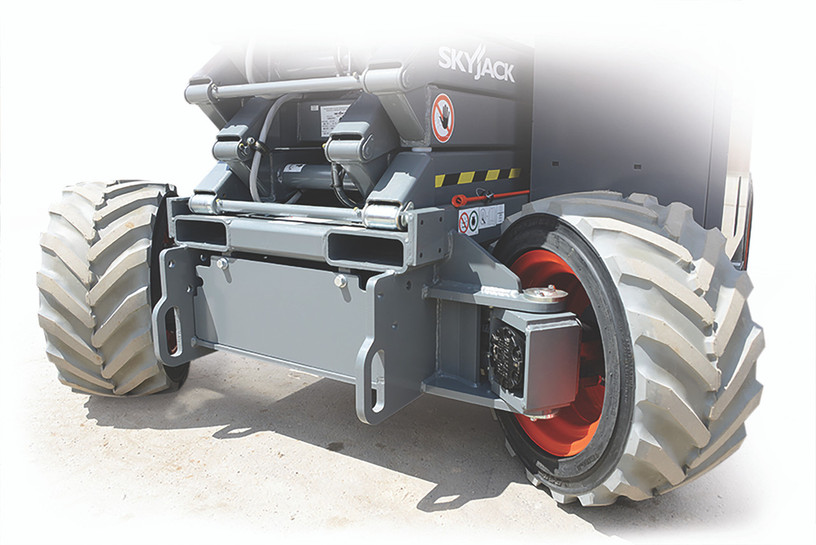 Skyjack Rough Terrain Scissor Lift
