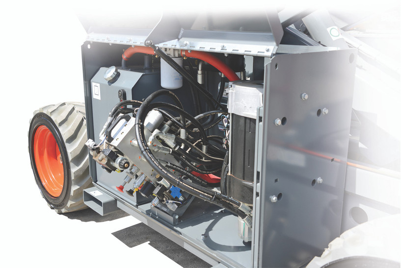 Skyjack Rough Terrain Scissor Lift