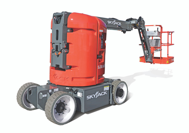 Skyjack Articulating Boom Lift