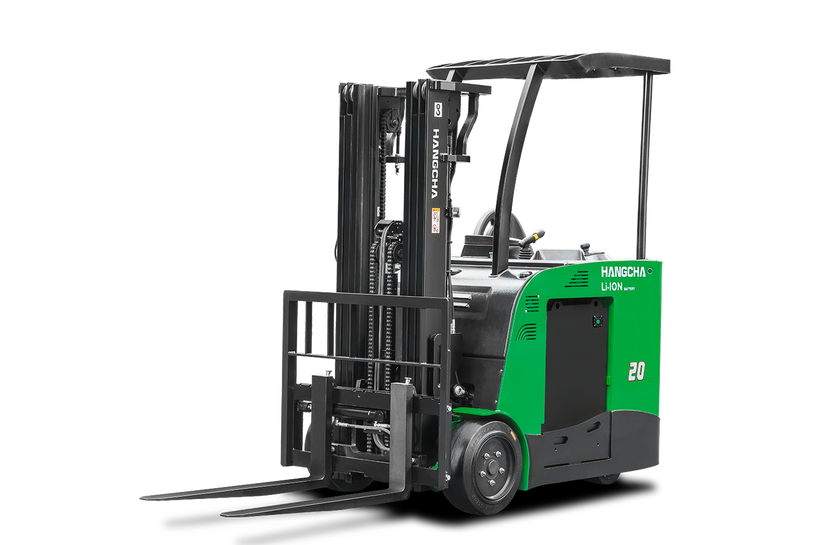 Hangcha Stand-Up Counterbalanced Forklift