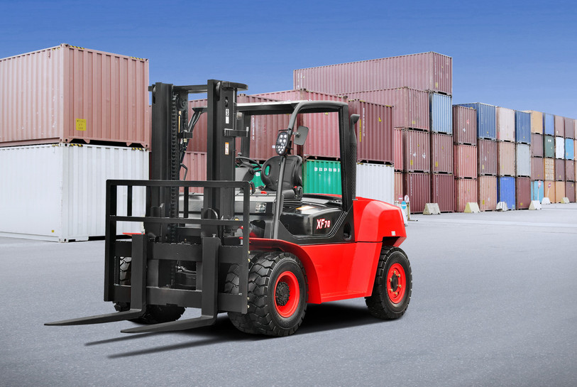 Hangcha Large IC Pneumatic Forklift