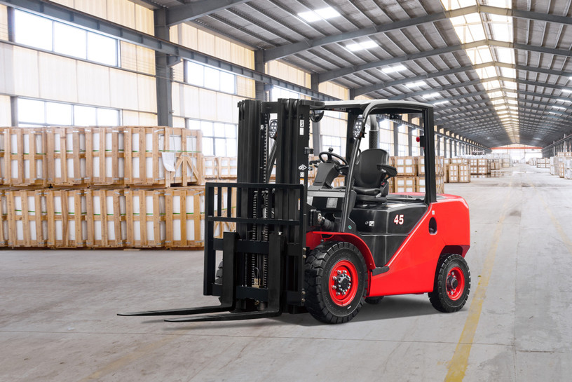 Hangcha Mid IC Pneumatic Forklift