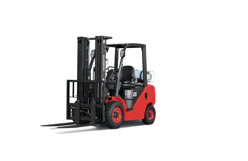 Hangcha IC Pneumatic Forklift