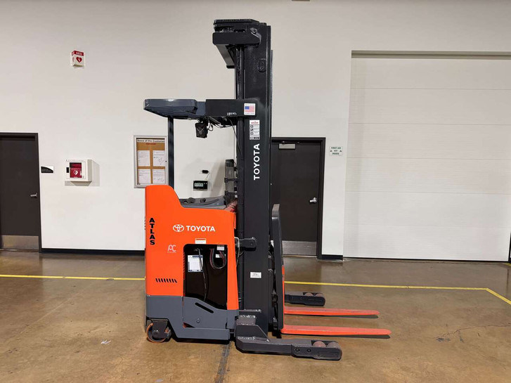 3000 lb Toyota Electric Reach Truck 9BRU18