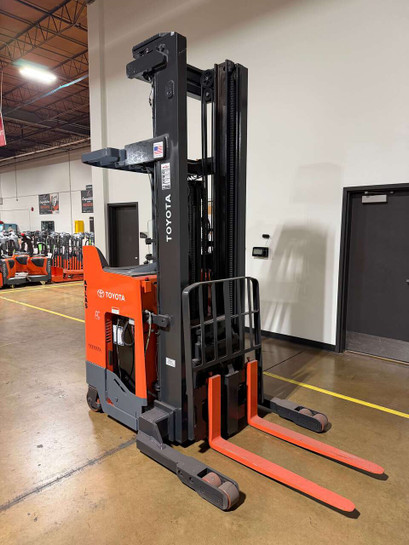 3000 lb Toyota Electric Reach Truck 9BRU18